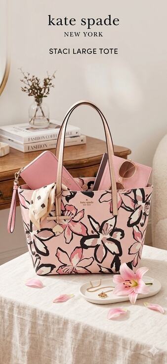 kate spade Handbags - Kate Spade Hawthorne Lane Floral Small Ryan Tote